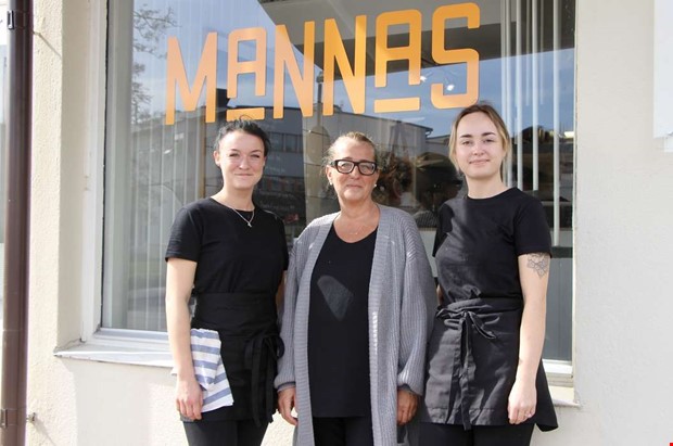 Ny lunchrestaurang �ppnade i innerstaden