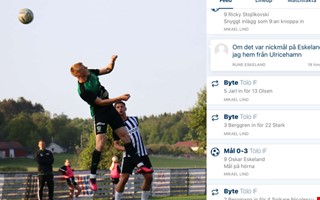 Sonens svar efter nickpiken � l�ste ute pappan 