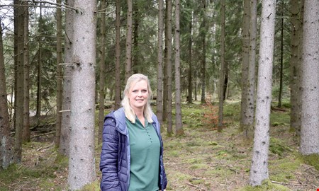 Hobbyfotografen Annika fyller 40 � �lgen �r favoritmotiv