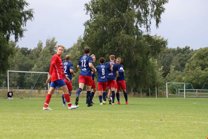 F�rv�ntade skyttekungen r�ddade krysset 