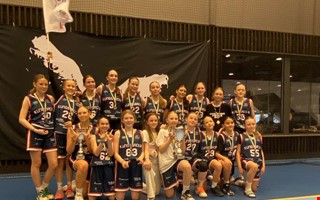 Succ� f�r Kungsbacka Basket i Nyk�ping Fenix cup