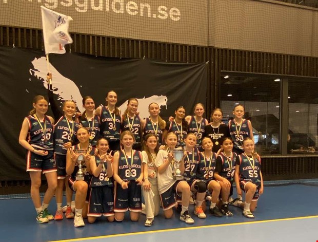Succ� f�r Kungsbacka Basket i Nyk�ping Fenix cup