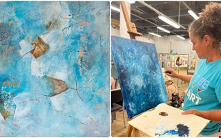 Lillian vill k�nna gl�dje i f�rgerna