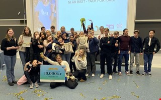 Kungsbacka dominerade p� Teknik�ttan