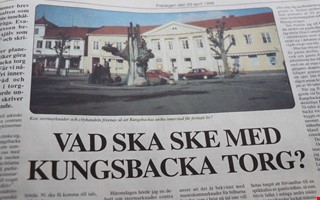 Fr 25 r sedan: Sl vakt om centrumhandeln