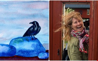 Konst en n�dv�ndig del av Petras liv