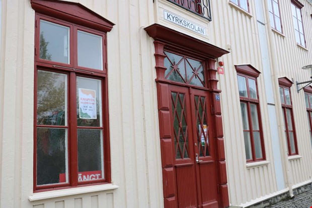 På måndag öppnar Knappen vid Stortorget På måndag öppnar Knappen vid Stortorget