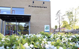 Färre barn men större klasser