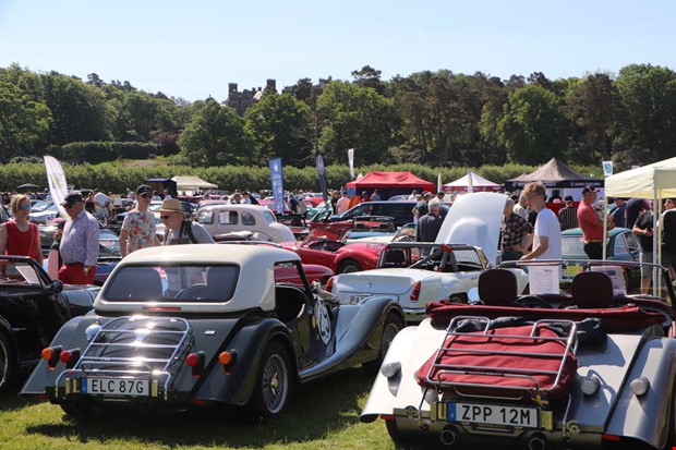 Flygshow ställdes in efter hot om miljöprotest Flygshow ställdes in efter hot om miljöprotest