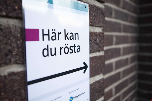 Förtidsröstningen till EU-valet startar – här kan du rösta Förtidsröstningen till EU-valet startar – här kan du rösta