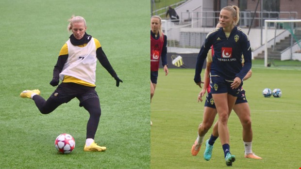 Duon tar plats i EM-kvaltruppen