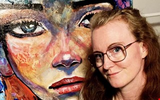 Skapandet �r som att andas f�r Janet