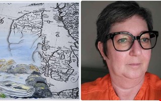 F�r Pia �r konsten �r ett s�tt att koppla av