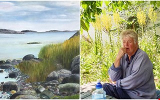 Skapar genom ett f�rgspr�k som inte kr�ver n�gra ord