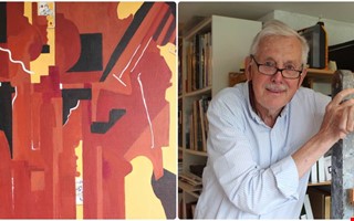 Konsten betyder frihet f�r Stig 