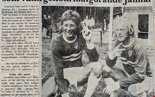 Tysk lurendrejare och tragisk olycka i Kungsbacka fr 50 r sedan