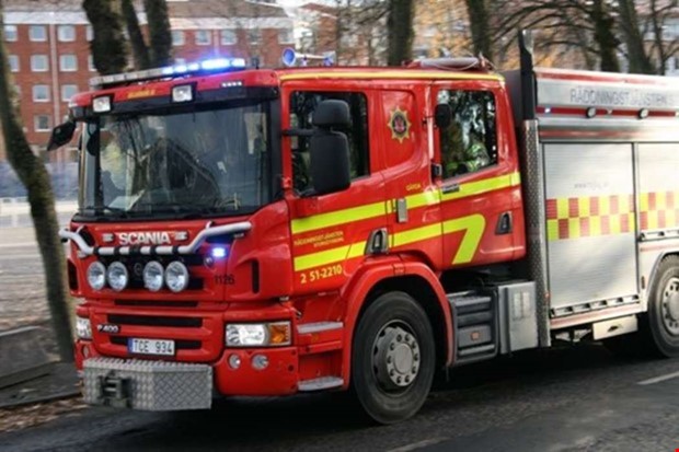 Larm om brand i Fjärås Larm om brand i Fjärås