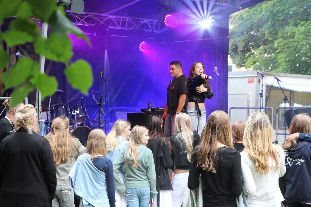 Fart och fläkt när sommarlovet firades » Norra Halland Kungsbackas