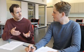 Chockbesked för elever i sista stund