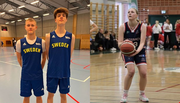 Tre lokala spelare tog plats i ungdomslandslaget