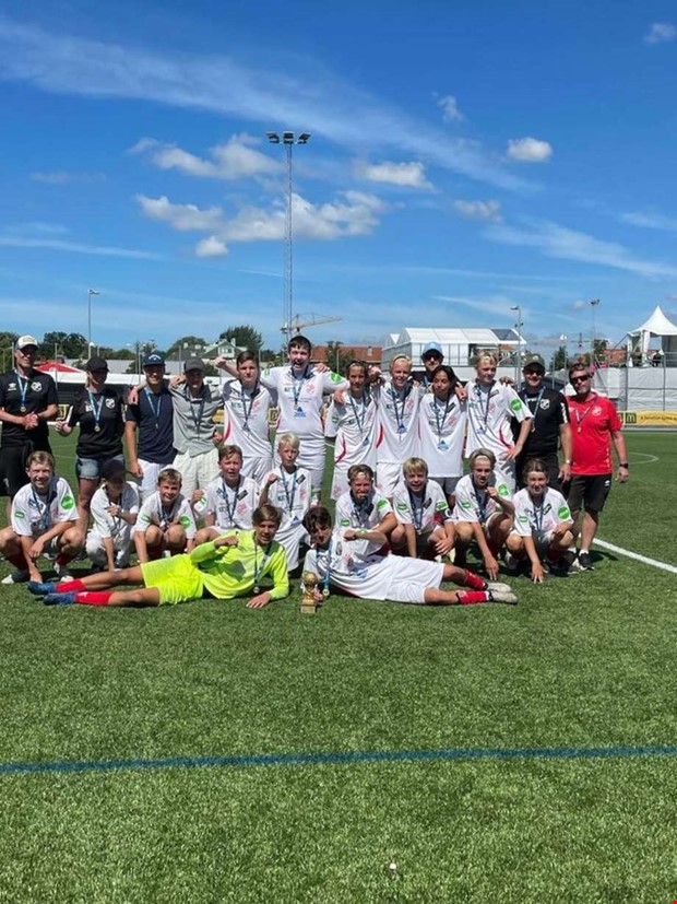 Live från slutspelen i Gothia Cup - Fjärås tar guld  Live från slutspelen i Gothia Cup - Fjärås tar guld