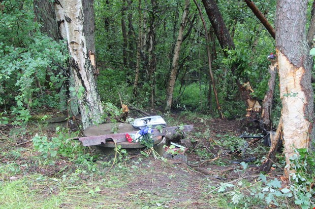 Polisen lgger locket p om ddsolyckan i Vallda