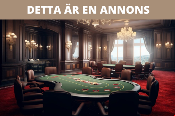 Frvandla ditt vardagsrum till ett casino paradis: Inredningstips