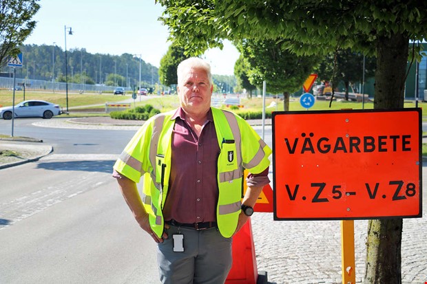 Efter sex r  vgprojektet i centrala Kungsbacka klart