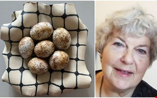 Keramiken ger Susan m�jligheten att fritt anv�nda sin fantasi