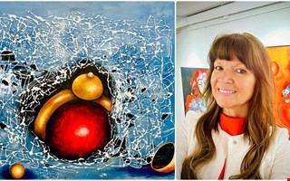 F�r Marion �r konsten och skapandet helhj�rtat