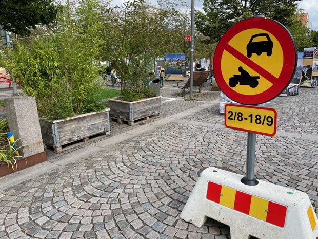 Debatt: Bilfritt torg 