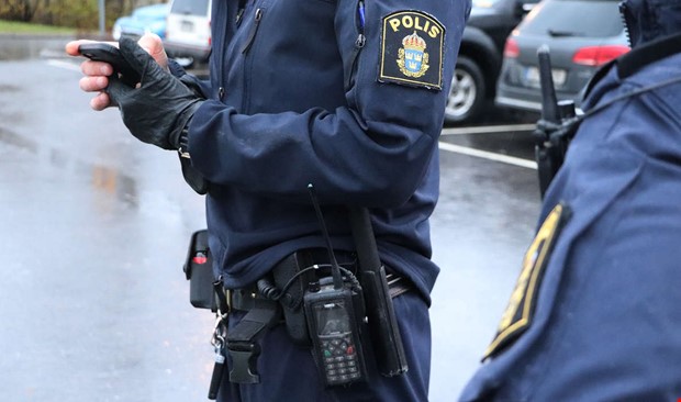 Mopedist körde rattfull Mopedist körde rattfull