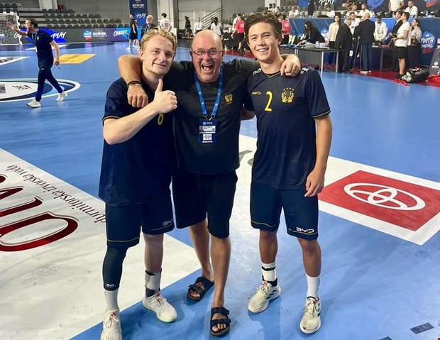 EM-guld till trion från Aranäs efter en rysare EM-guld till trion från Aranäs efter en rysare