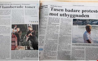 Vlbeskt spelning avslutade jubileum