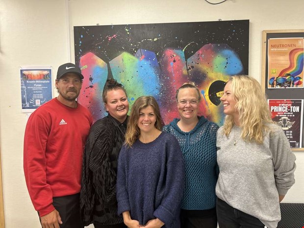 Efter skotten � Protonen har extra�ppet