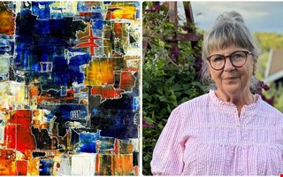 Gun skapar b�st med musik eller en bok i lurarna