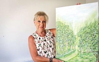 Konsten f�r Agnetha att koppla av fr�n politiken