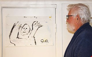 Ove �lskar alla m�ten som konsten skapar 