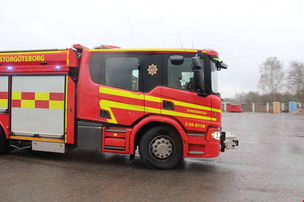 Larm om brand var kortslutning i ugn Larm om brand var kortslutning i ugn
