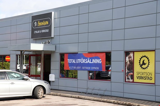 Efter 15 år – snart stänger cykelbutiken Efter 15 år – snart stänger cykelbutiken