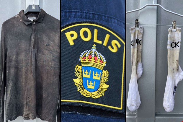 Trots klädbilder – svårt att identifiera död man Trots klädbilder – svårt att identifiera död man