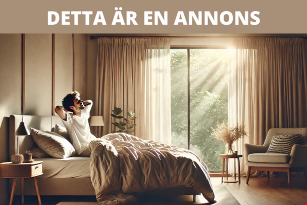 Vakna utvilad i en tryckavlastande säng Vakna utvilad i en tryckavlastande säng