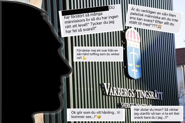 Man har åtalats – skickade dödshot via sms Man har åtalats – skickade dödshot via sms