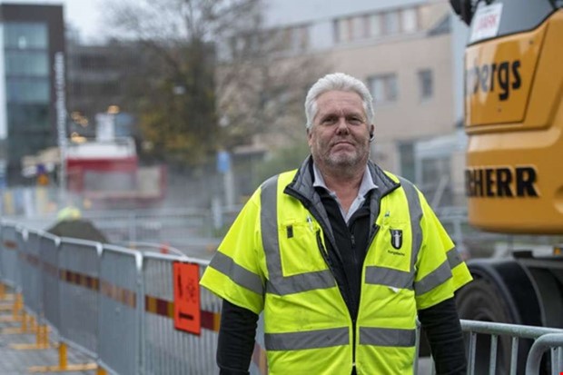 Begrnsad framkomlighet nr gatan frdigstlls 