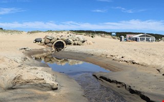 Nya l�sningen f�r Vita Sand kostar miljoner