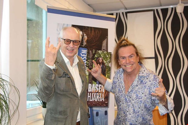 Basisten Magnus Rosén gästade Rotary Basisten Magnus Rosén gästade Rotary