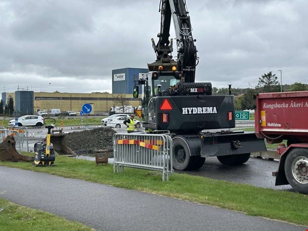 Akut vattenlcka skapade lnga ker i Hede