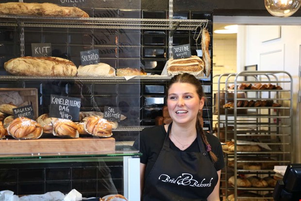 Bullmanin �r evig p� kanelbullens dag