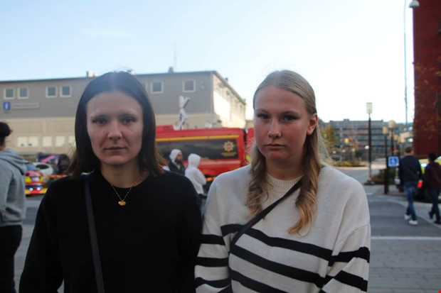 De blev vittnen p Kungsmssan: 