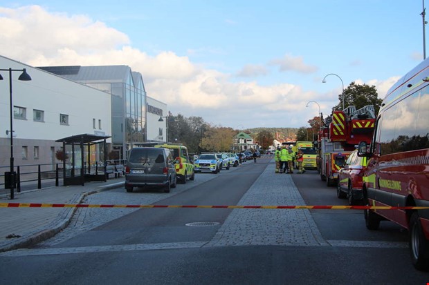 Polisen tystlten efter skjutningen: 